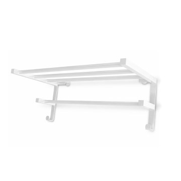 Držač ručnika za kupaonski radijator HF SHEFFIELD 52x28,4 cm bijela