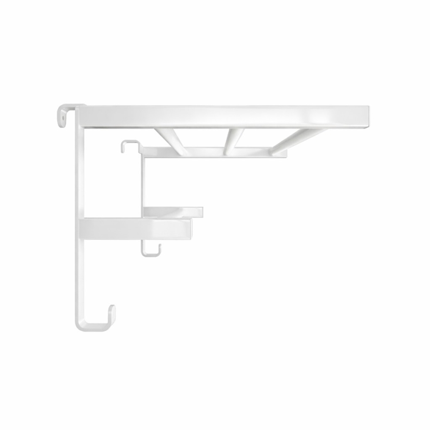 Držač ručnika za kupaonski radijator HF SHEFFIELD 52x28,4 cm bijela