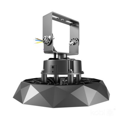 Držač za industrijsku svjetiljku HIGHBAY, crni