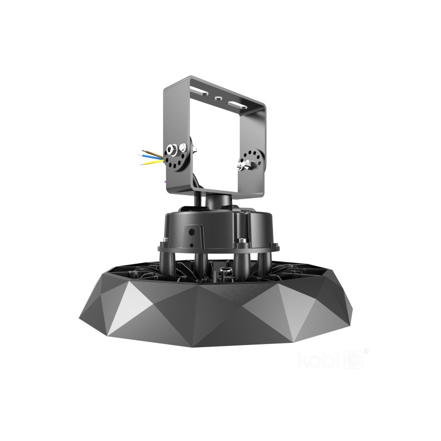 Držač za industrijsku svjetiljku HIGHBAY, crni