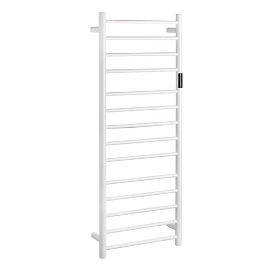 Držač za ručnike 45x132 cm nehrđajući čelik/bijela