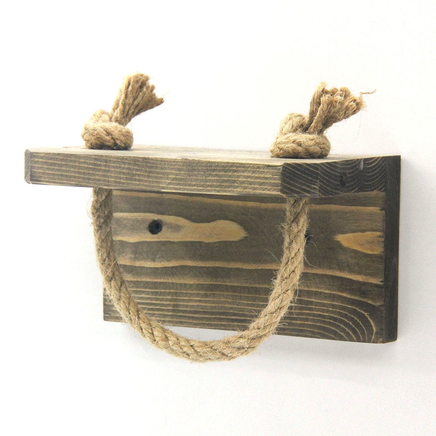 Držač za toaletni papir 10x17 cm smreka