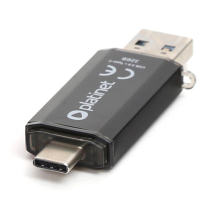 Dual Flash USB Stick 3.0 + USB-C 32GB