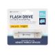 Dual Flash USB stick + MicroUSB 32GB srebrna