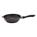 Duboka tava KITCHISIMO 24 cm, crna