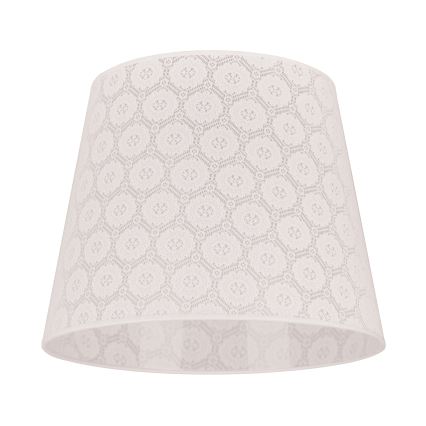 Duolla - Abažur za luster CLASSIC L E27 promjera 38 cm bijela