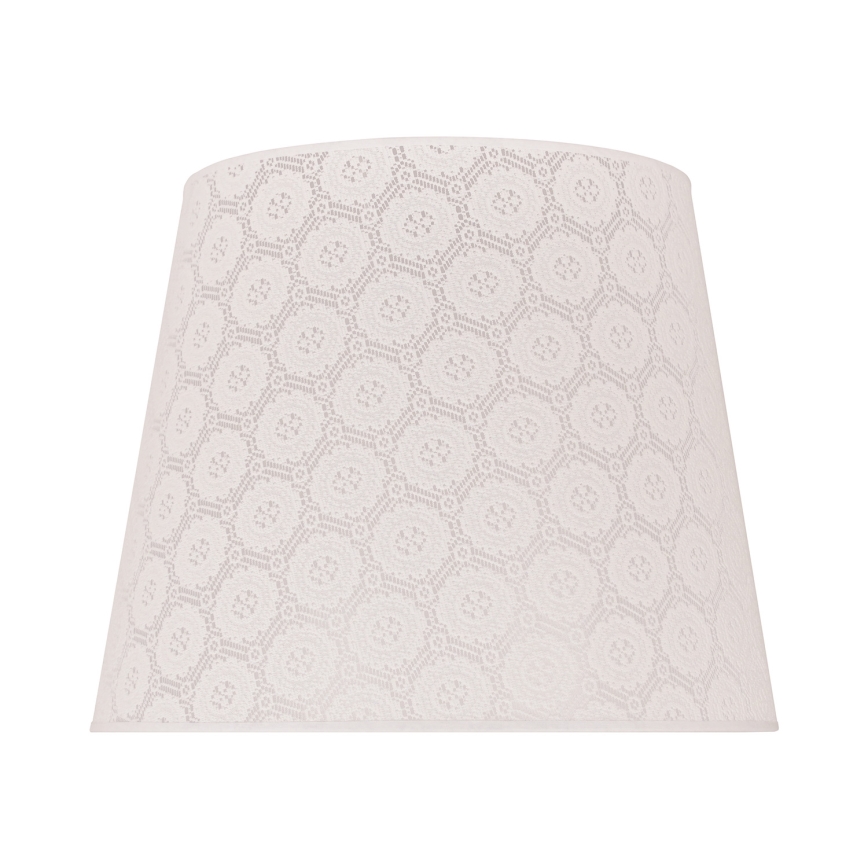 Duolla - Abažur za luster CLASSIC L E27 promjera 38 cm bijela