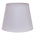 Duolla - Abažur za podnu lampu CLASSIC L E27 pr. 38 cm bijela
