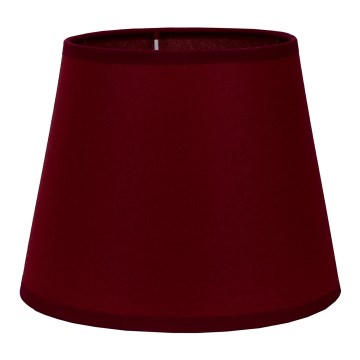 Duolla - Abažur za podnu lampu CLASSIC L E27 pr. 38 cm vinsko crvena