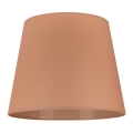 Duolla - Abažur za podnu lampu CLASSIC L E27 promjera 38 cm smeđa