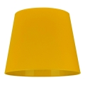 Duolla - Abažur za podnu lampu CLASSIC L E27 promjera 38 cm žute boje
