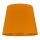 Duolla - Abažur za podnu lampu CLASSIC L E27 promjera 38 cm žute boje