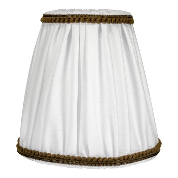 Duolla - Abažur za stolnu i podnu lampu E27 pr. 15 cm bijela/smeđa