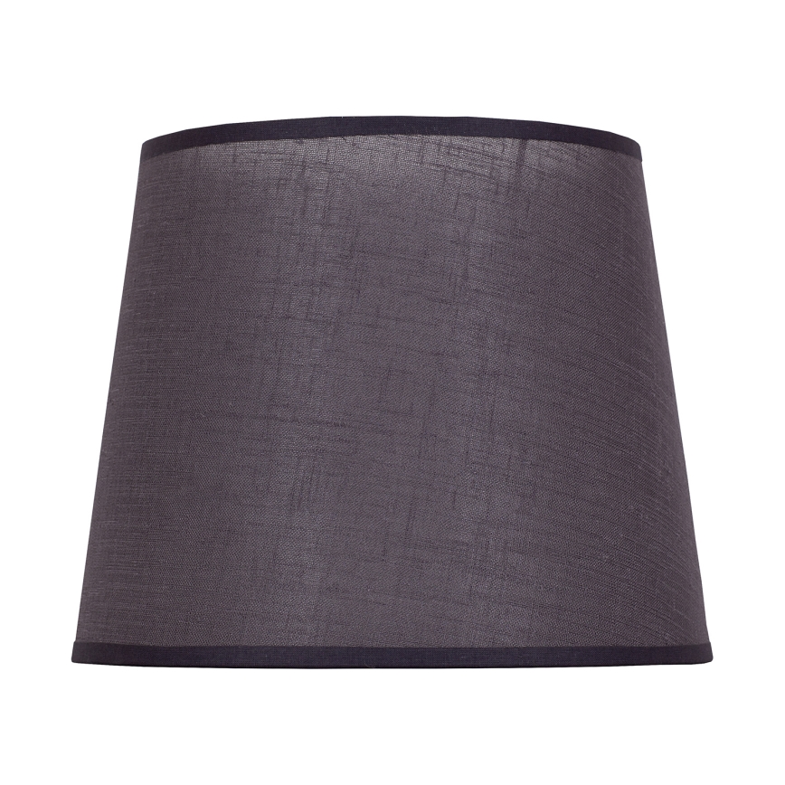 Duolla - Abažur za stolnu lampu CLASSIC M E27 promjera 24 cm antracit