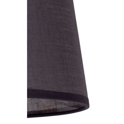 Duolla - Abažur za stolnu lampu CLASSIC M E27 promjera 24 cm antracit
