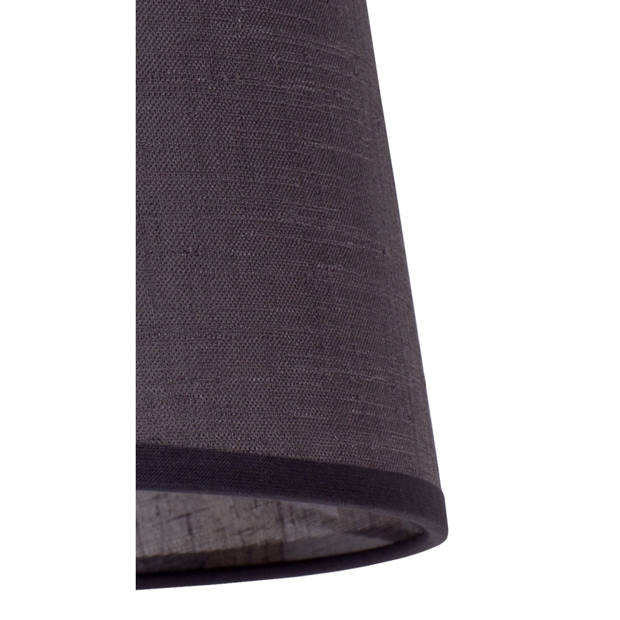 Duolla - Abažur za stolnu lampu CLASSIC M E27 promjera 24 cm antracit