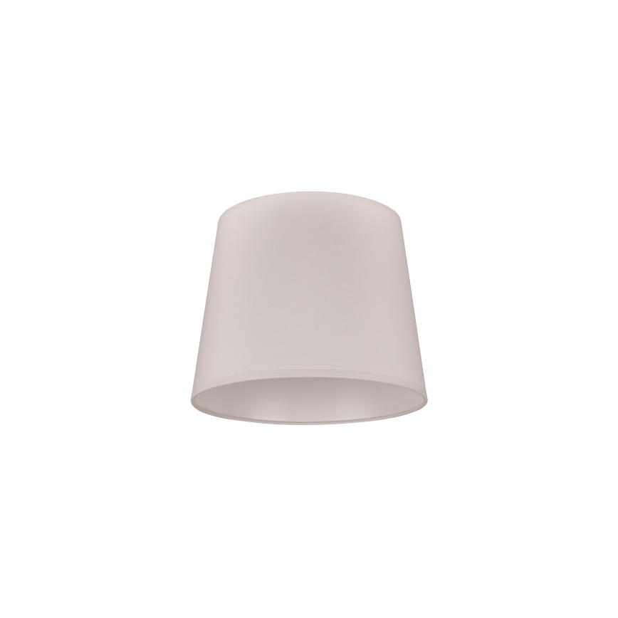 Duolla - Abažur za stolnu lampu CLASSIC M E27 promjera 24 cm bijela
