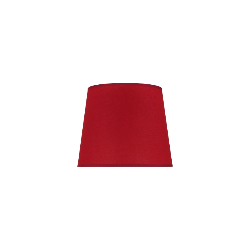 Duolla - Abažur za stolnu lampu CLASSIC M E27 promjera 24 cm crvena