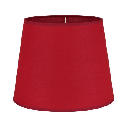 Duolla - Abažur za stolnu lampu CLASSIC M E27 promjera 24 cm crvena