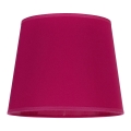 Duolla - Abažur za stolnu lampu CLASSIC M E27 pr. 24 cm ružičasta