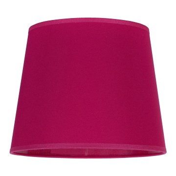 Duolla - Abažur za stolnu lampu CLASSIC M E27 pr. 24 cm ružičasta