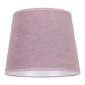 Duolla - Abažur za stolnu lampu CLASSIC M E27 pr. 24 cm ružičasta