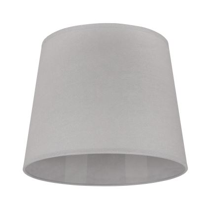 Duolla - Abažur za stolnu lampu CLASSIC M E27 promjer 24 cm siva