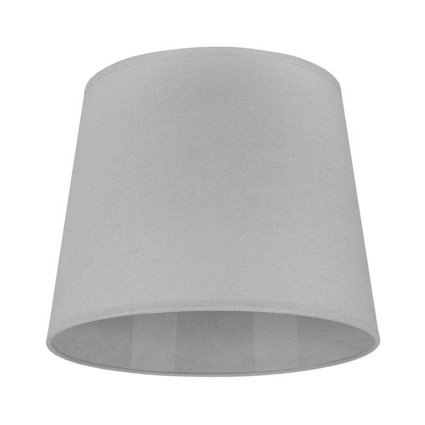 Duolla - Abažur za stolnu lampu CLASSIC M E27 promjer 24 cm siva
