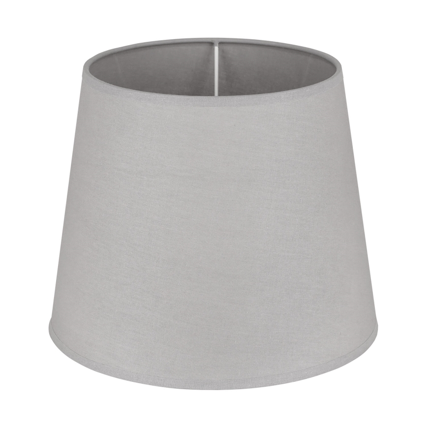 Duolla - Abažur za stolnu lampu CLASSIC M E27 promjer 24 cm siva
