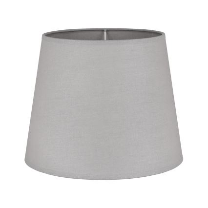 Duolla - Abažur za stolnu lampu CLASSIC M E27 promjer 24 cm siva