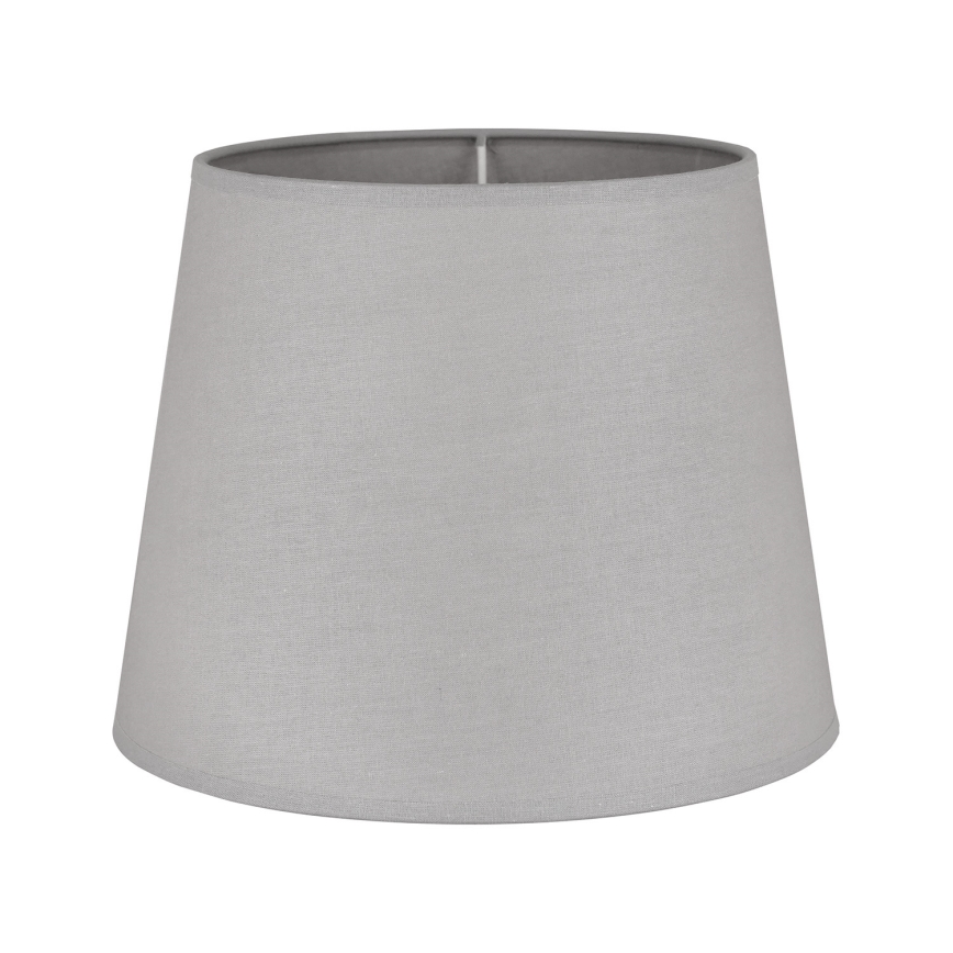 Duolla - Abažur za stolnu lampu CLASSIC M E27 promjer 24 cm siva