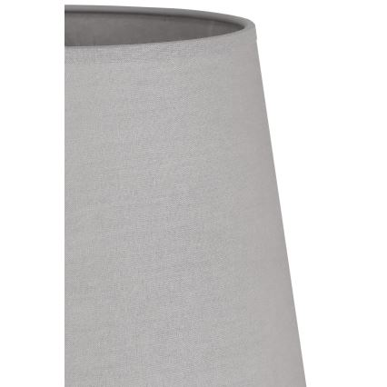 Duolla - Abažur za stolnu lampu CLASSIC M E27 promjer 24 cm siva