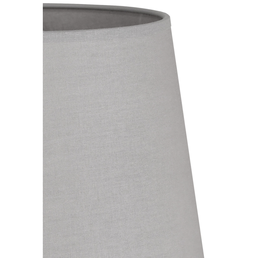 Duolla - Abažur za stolnu lampu CLASSIC M E27 promjer 24 cm siva