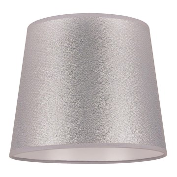 Duolla - Abažur za stolnu lampu CLASSIC M E27 pr. 24 cm srebrna