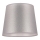 Duolla - Abažur za stolnu lampu CLASSIC M E27 pr. 24 cm srebrna
