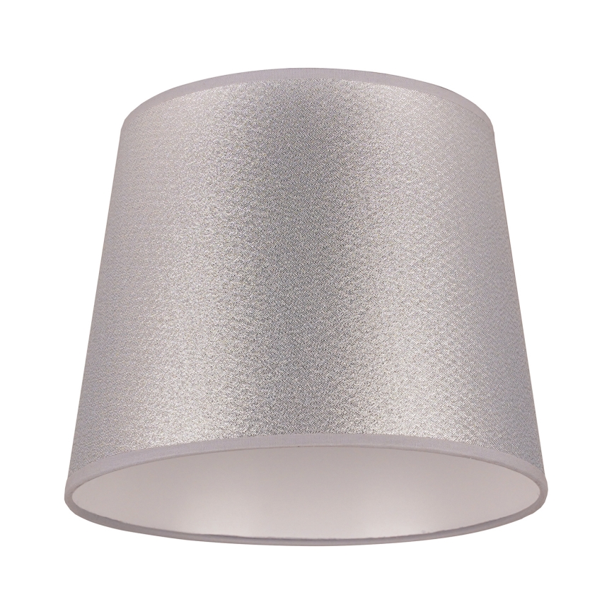 Duolla - Abažur za stolnu lampu CLASSIC M E27 pr. 24 cm srebrna