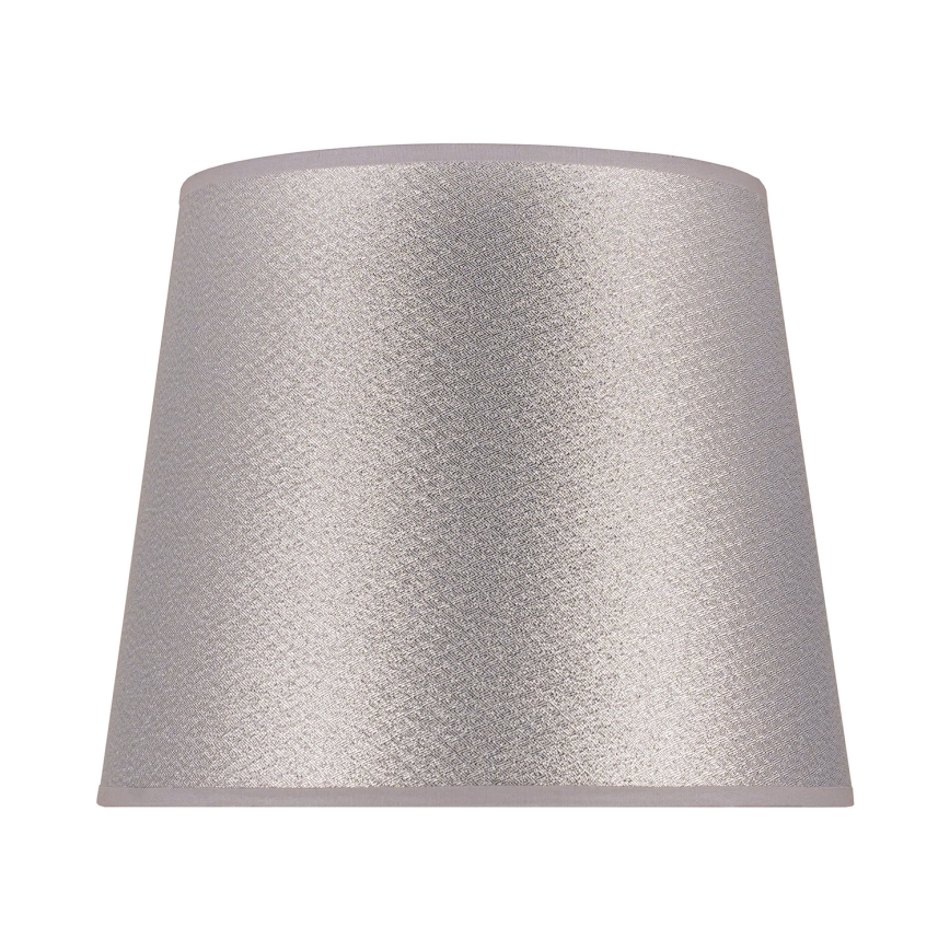 Duolla - Abažur za stolnu lampu CLASSIC M E27 pr. 24 cm srebrna