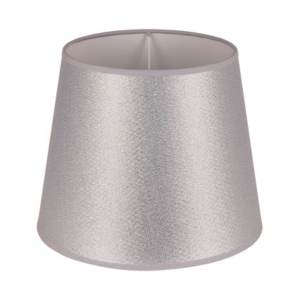 Duolla - Abažur za stolnu lampu CLASSIC M E27 pr. 24 cm srebrna