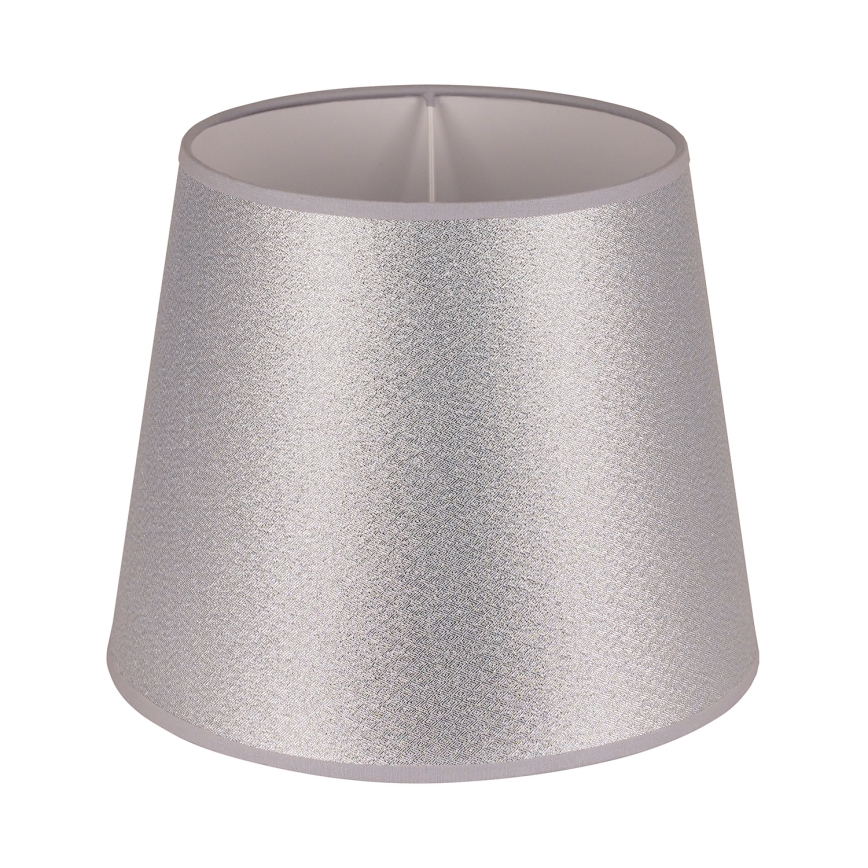 Duolla - Abažur za stolnu lampu CLASSIC M E27 pr. 24 cm srebrna