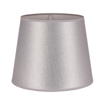 Duolla - Abažur za stolnu lampu CLASSIC M E27 pr. 24 cm srebrna