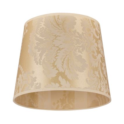 Duolla - Abažur za stolnu lampu CLASSIC M E27 promjera 24 cm zlatna