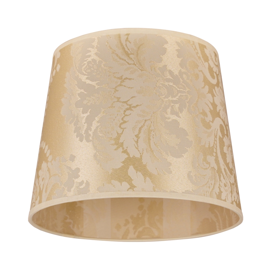 Duolla - Abažur za stolnu lampu CLASSIC M E27 promjera 24 cm zlatna