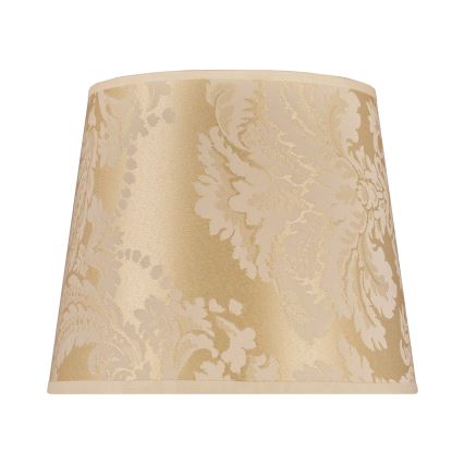 Duolla - Abažur za stolnu lampu CLASSIC M E27 promjera 24 cm zlatna
