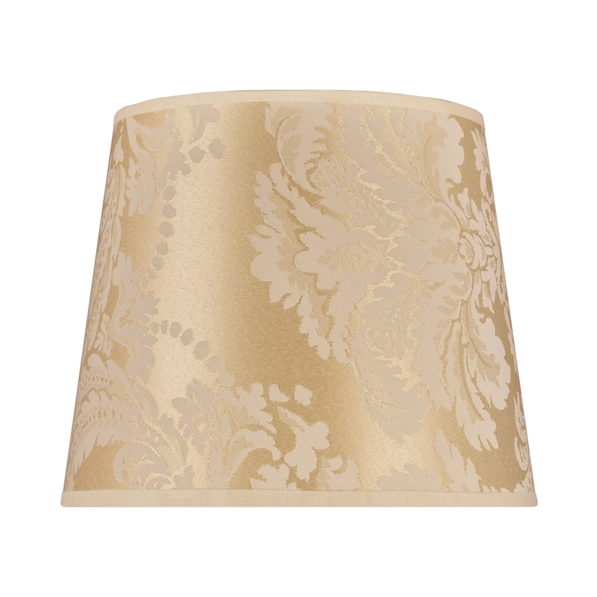 Duolla - Abažur za stolnu lampu CLASSIC M E27 promjera 24 cm zlatna