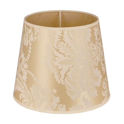 Duolla - Abažur za stolnu lampu CLASSIC M E27 promjera 24 cm zlatna