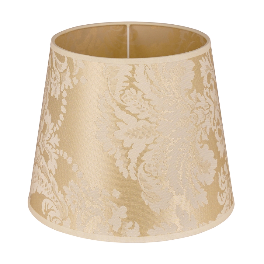 Duolla - Abažur za stolnu lampu CLASSIC M E27 promjera 24 cm zlatna