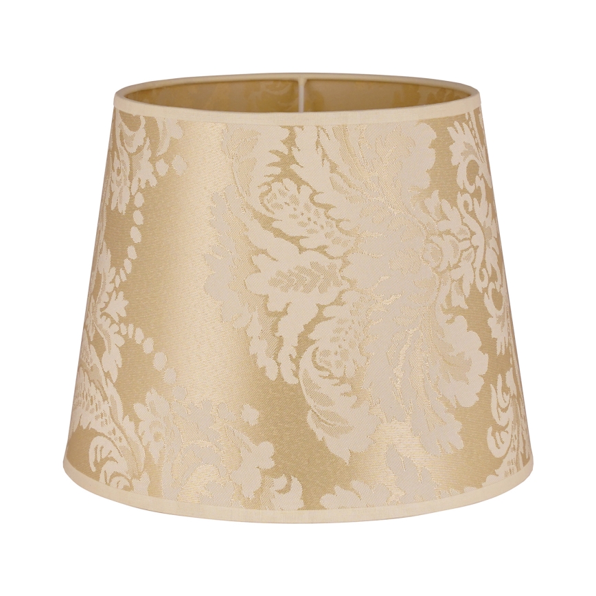Duolla - Abažur za stolnu lampu CLASSIC M E27 promjera 24 cm zlatna