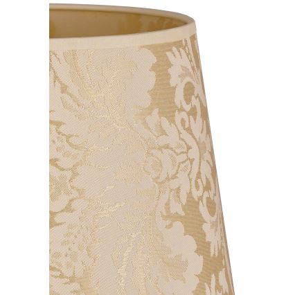 Duolla - Abažur za stolnu lampu CLASSIC M E27 promjera 24 cm zlatna