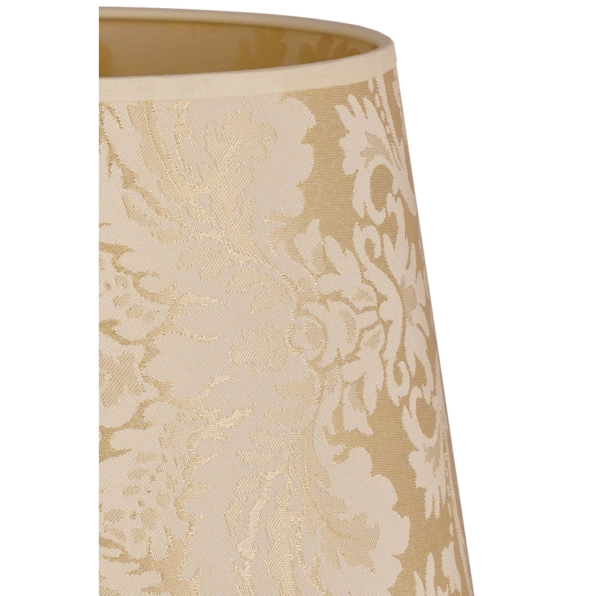 Duolla - Abažur za stolnu lampu CLASSIC M E27 promjera 24 cm zlatna