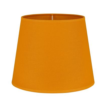 Duolla - Abažur za stolnu lampu CLASSIC M E27 promjera 24 cm žute boje